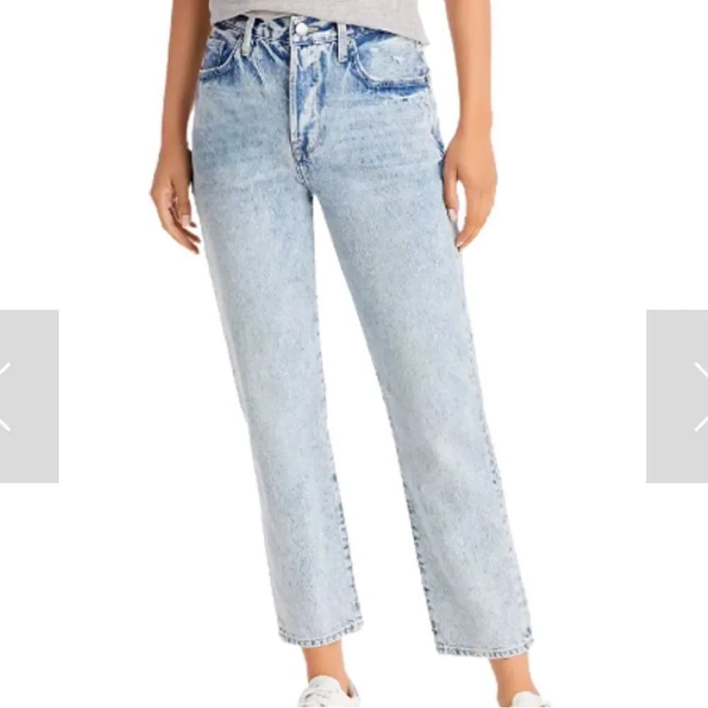 Frame Le original high rise straight fit